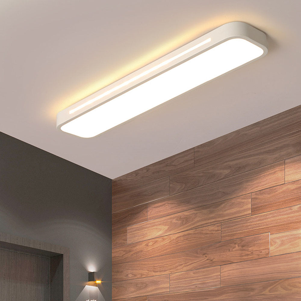 Nordelio – Minimalistische LED plafondlamp – Scandinavisch lang design