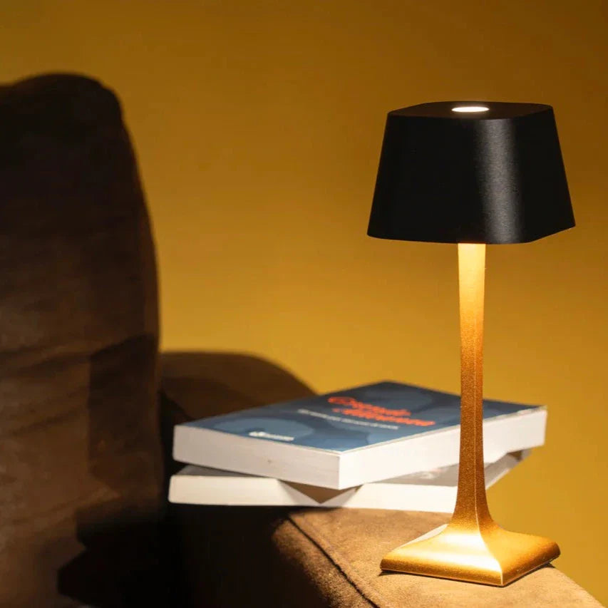 Lumora - Modern Wireless Table Lamp with Touch Dimmer Function