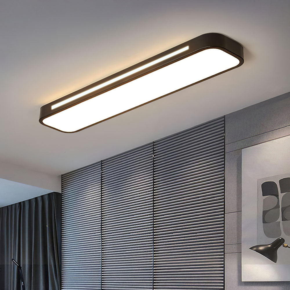 Nordelio – Minimalistische LED plafondlamp – Scandinavisch lang design