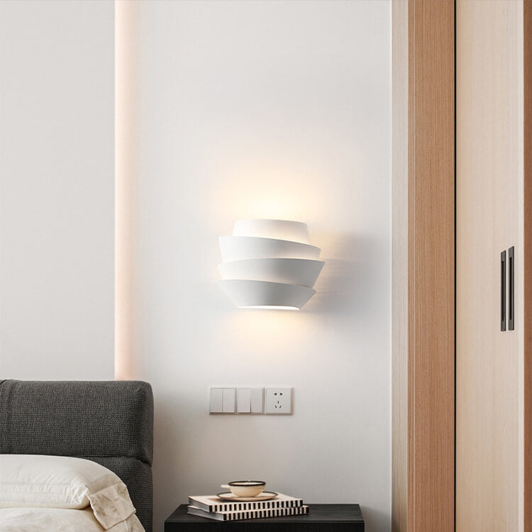 Wall lamp – Scandinavian Minimalist Design with Double Light Points & Durable Construction
