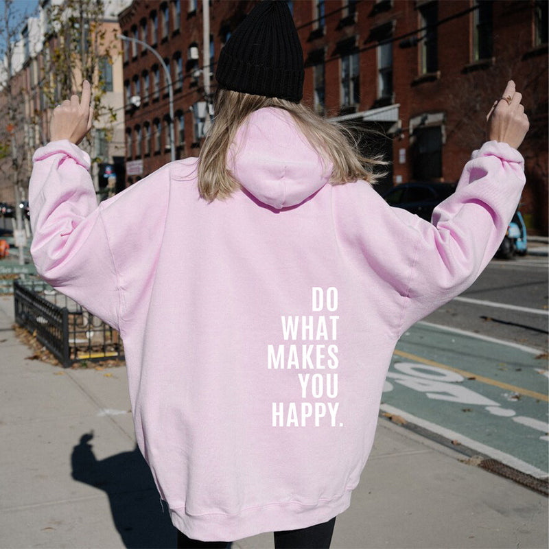 Melzano Stijlvolle Statement Hoodie