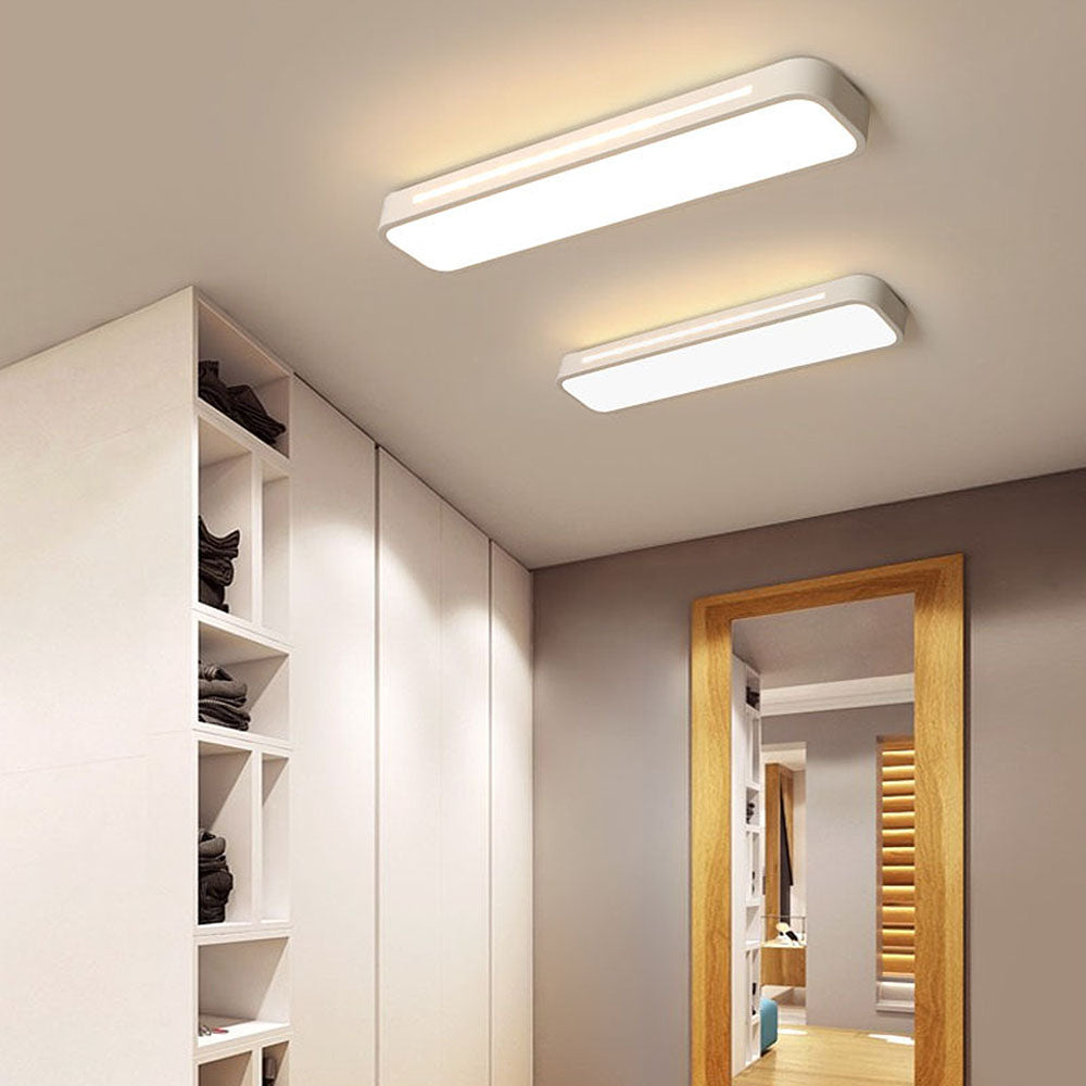 Nordelio – Minimalistische LED plafondlamp – Scandinavisch lang design