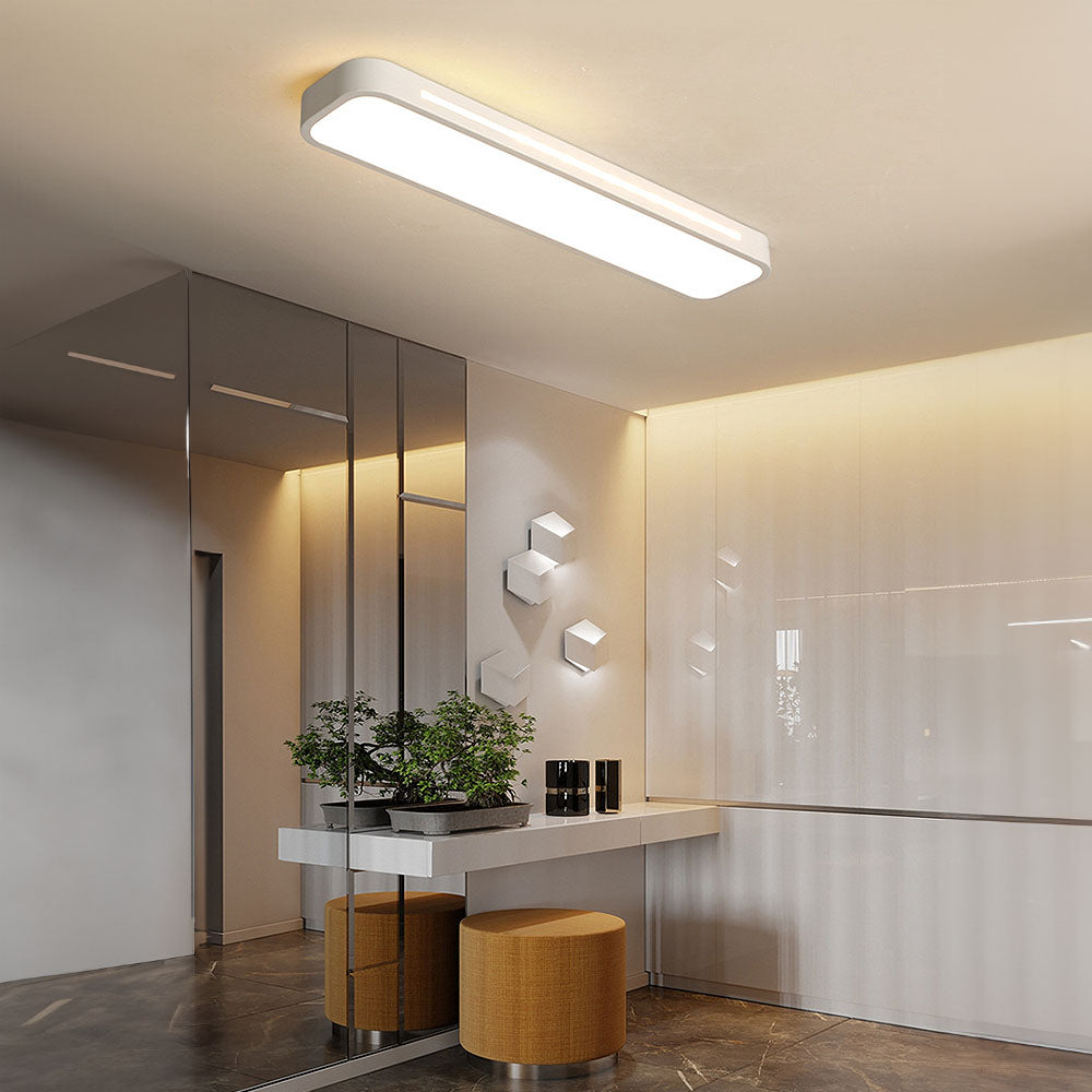 Nordelio – Minimalistische LED plafondlamp – Scandinavisch lang design