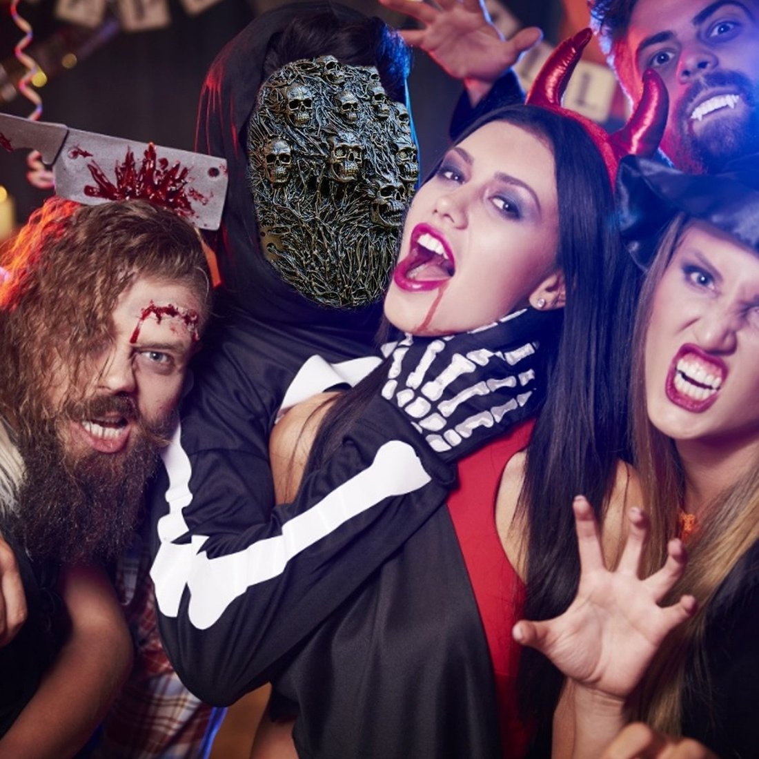 SkullReaper - Angstaanjagend Realistisch Masker | Ontketen je Beest