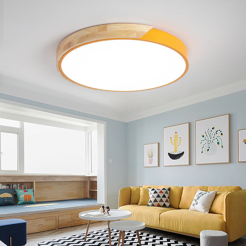 Coloria – Ronde LED plafondlamp – Kleurrijk modern design
