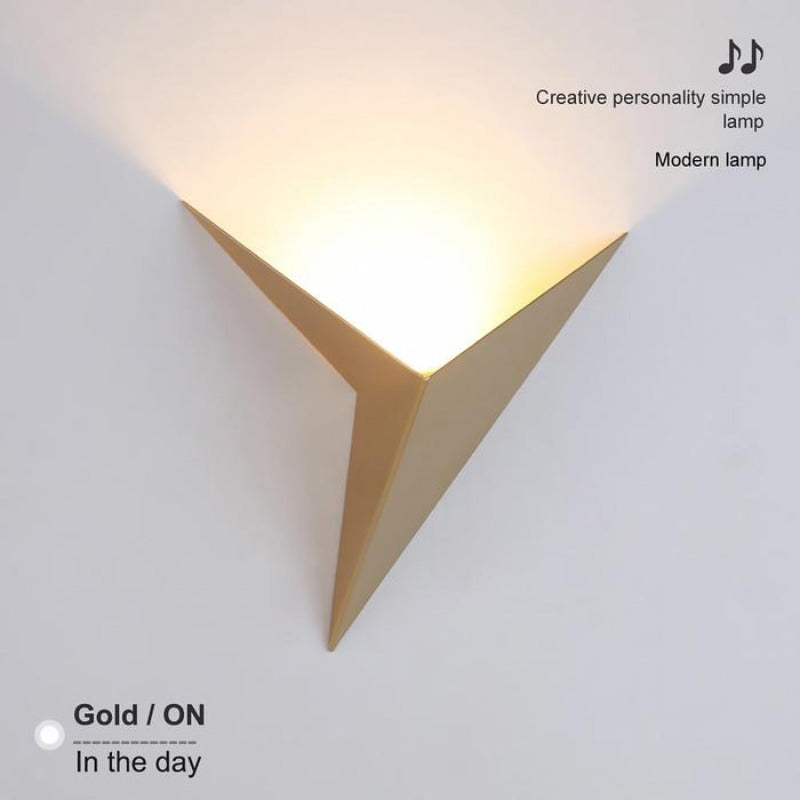 Origana – Scandinavian origami wall lamp – Modern LED design