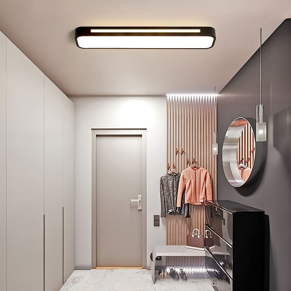 Nordelio – Minimalistische LED plafondlamp – Scandinavisch lang design