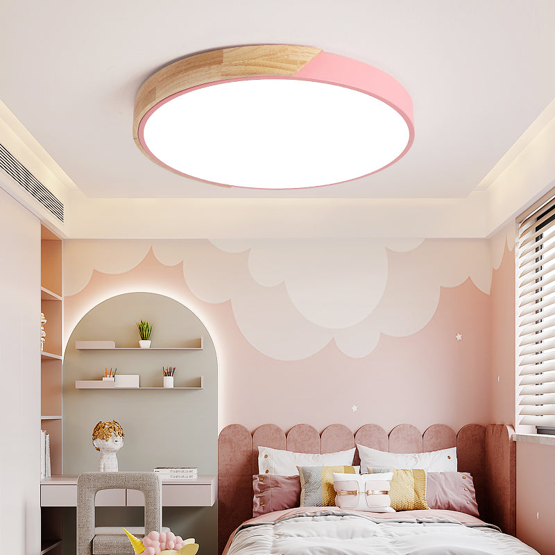 Coloria – Ronde LED plafondlamp – Kleurrijk modern design
