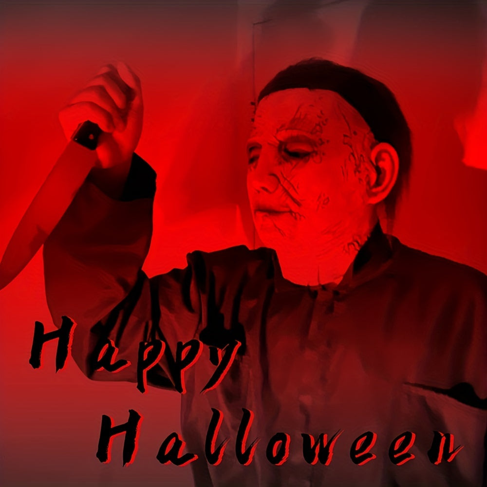 Myers Originele Meester Cosplay Masker - Perfect voor Halloween Feesten!