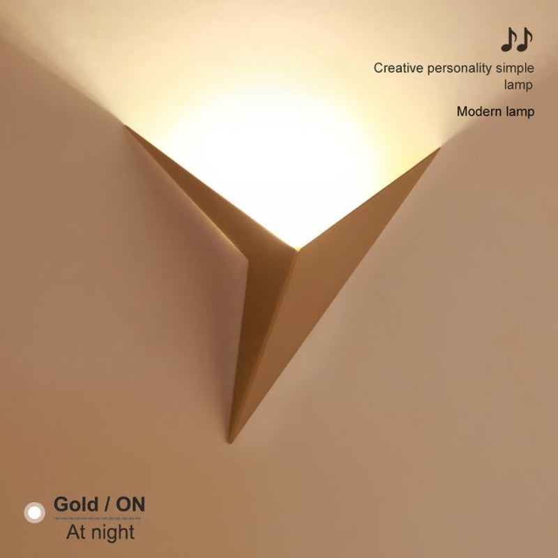Origana – Scandinavian origami wall lamp – Modern LED design