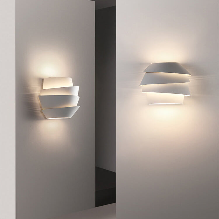 Wall lamp – Scandinavian Minimalist Design with Double Light Points & Durable Construction