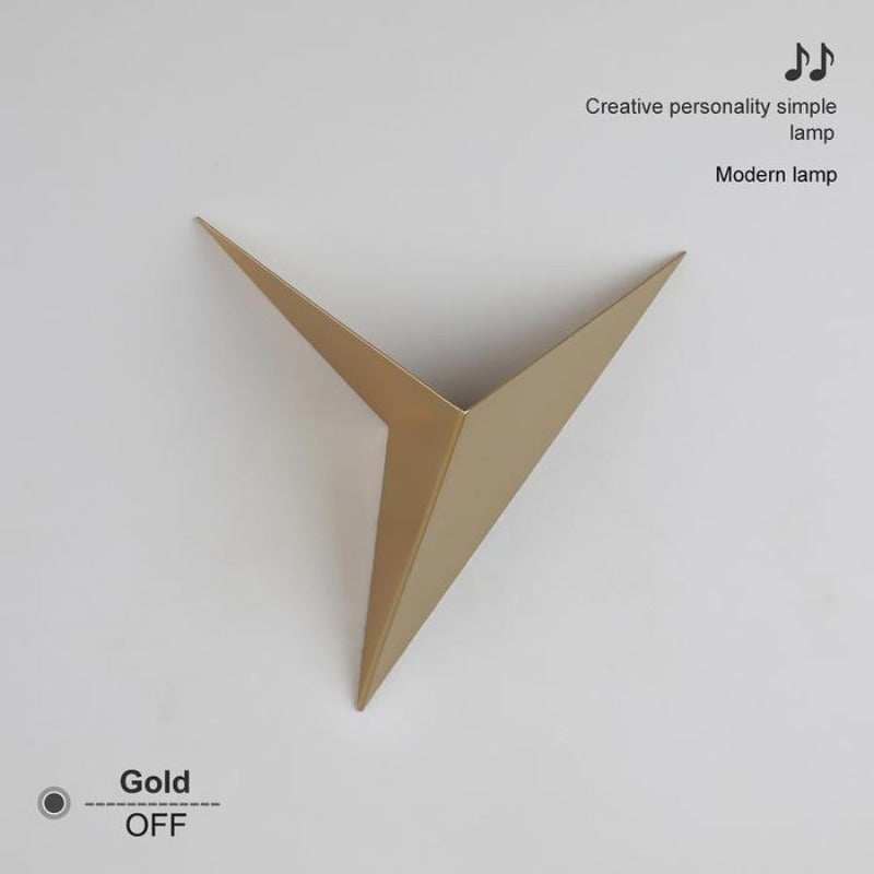 Origana – Scandinavian origami wall lamp – Modern LED design
