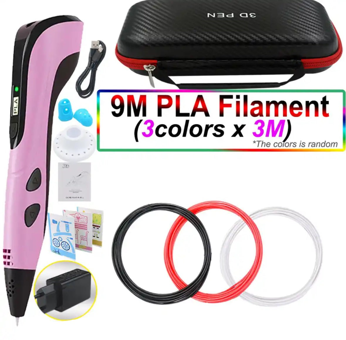 Melzano 3D printer pen - Creative 3D printing right in your hands