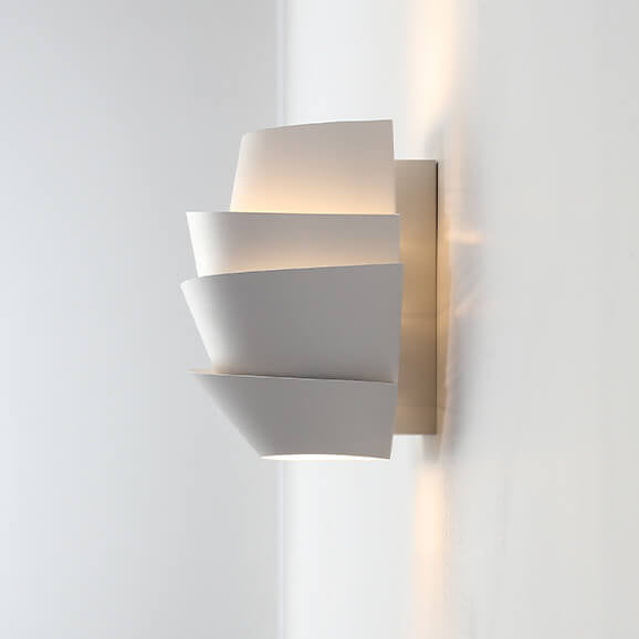 Wall lamp – Scandinavian Minimalist Design with Double Light Points & Durable Construction