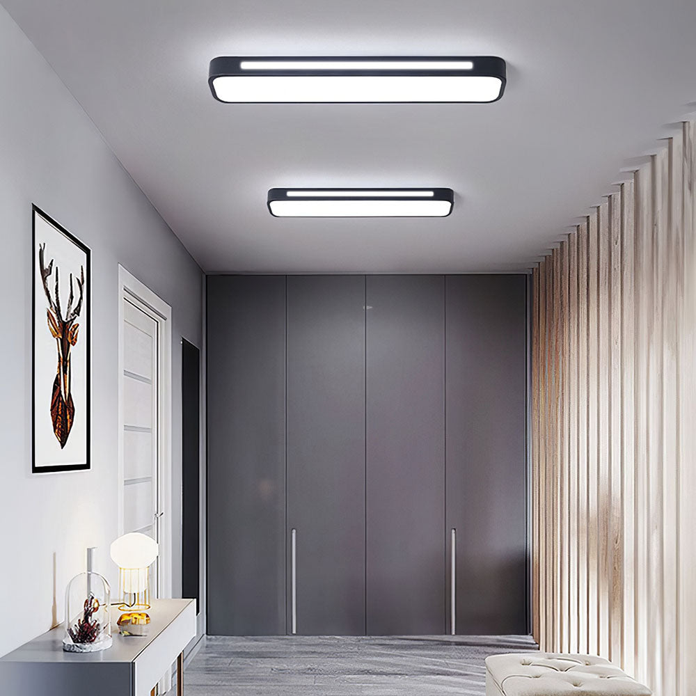 Nordelio – Minimalistische LED plafondlamp – Scandinavisch lang design