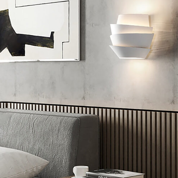 Wall lamp – Scandinavian Minimalist Design with Double Light Points & Durable Construction