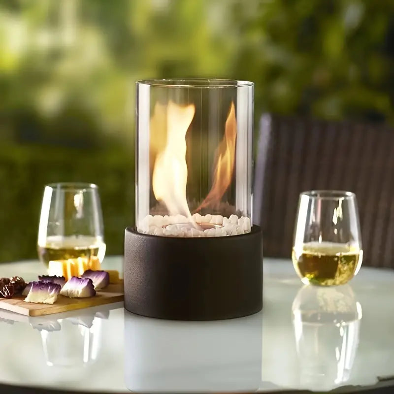 Melzano LumiFlame | Modern & Portable Fire