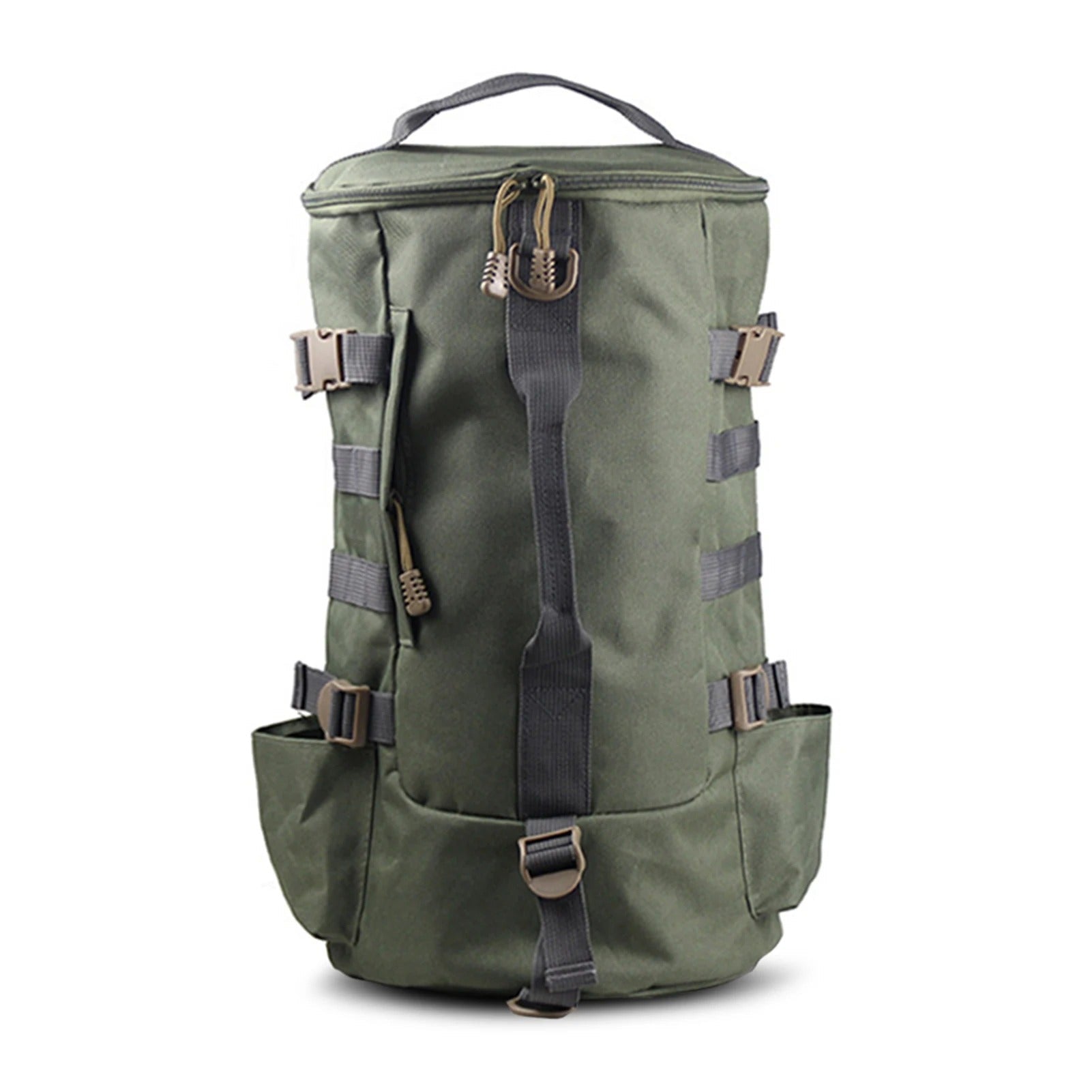 Visrugtas 45L – Outdoor Rugzak met Hengelhouders & Molle-systeem