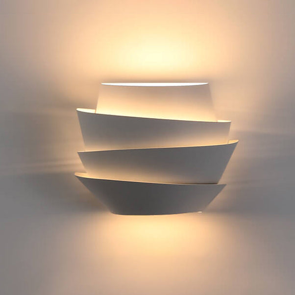 Wall lamp – Scandinavian Minimalist Design with Double Light Points & Durable Construction