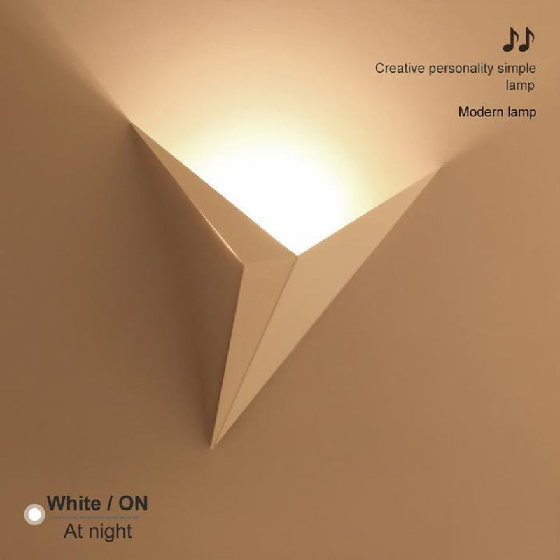 Origana – Scandinavian origami wall lamp – Modern LED design