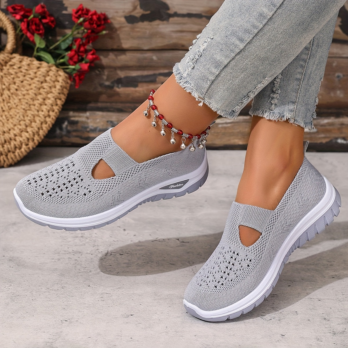 OrthoZen 2.0 Dames Sneaker – Orthopedisch Comfort & FlexLite Zool
