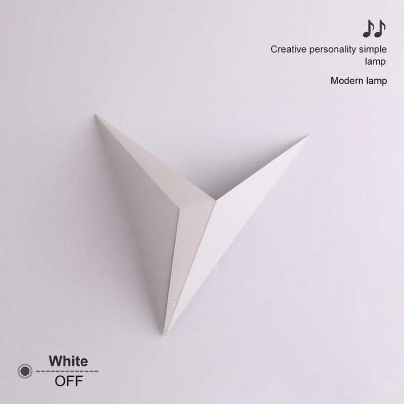 Origana – Scandinavian origami wall lamp – Modern LED design