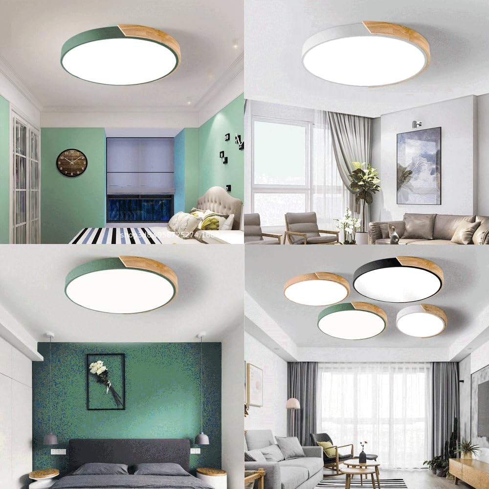 Coloria – Ronde LED plafondlamp – Kleurrijk modern design