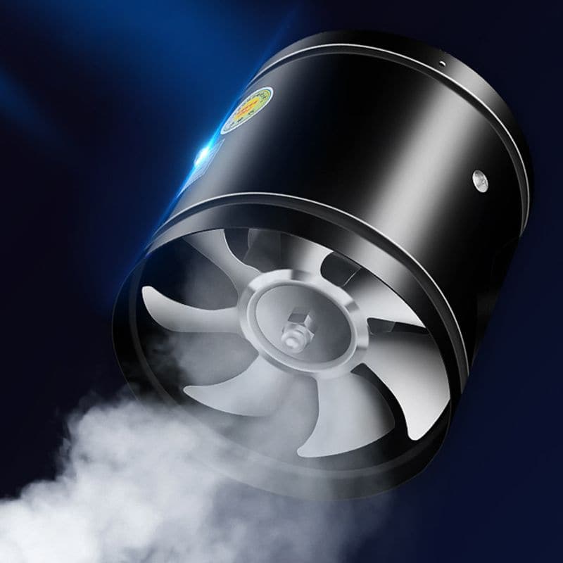 Melzano Krachtige Stille Afzuigventilator