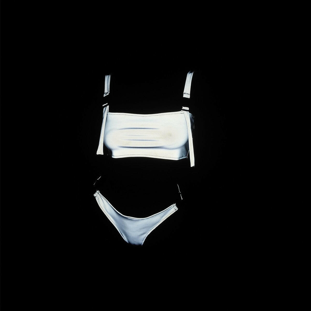 Melzano Fashion Reflection Dazzle Kleur Vrouwen Bikini Set