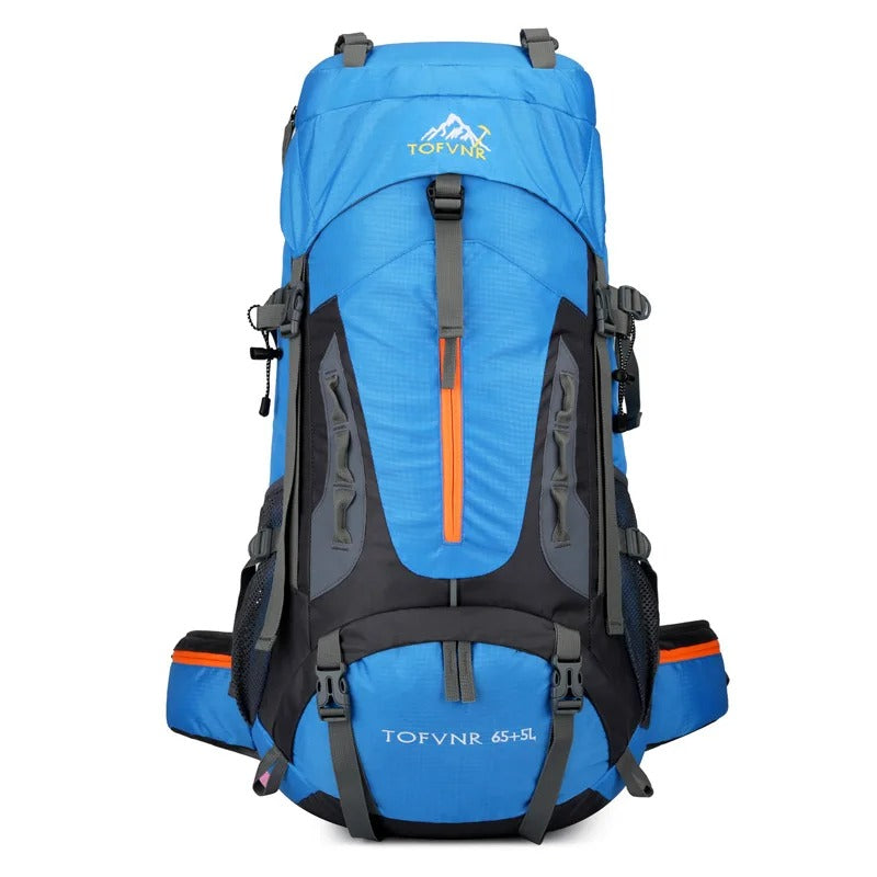 60L Waterdichte Rugzak – Ruime en Sterke Tas voor Outdoor Avonturen