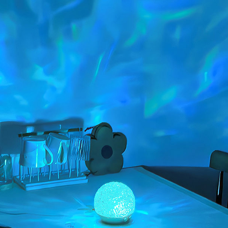Melzano Crystal Lamp