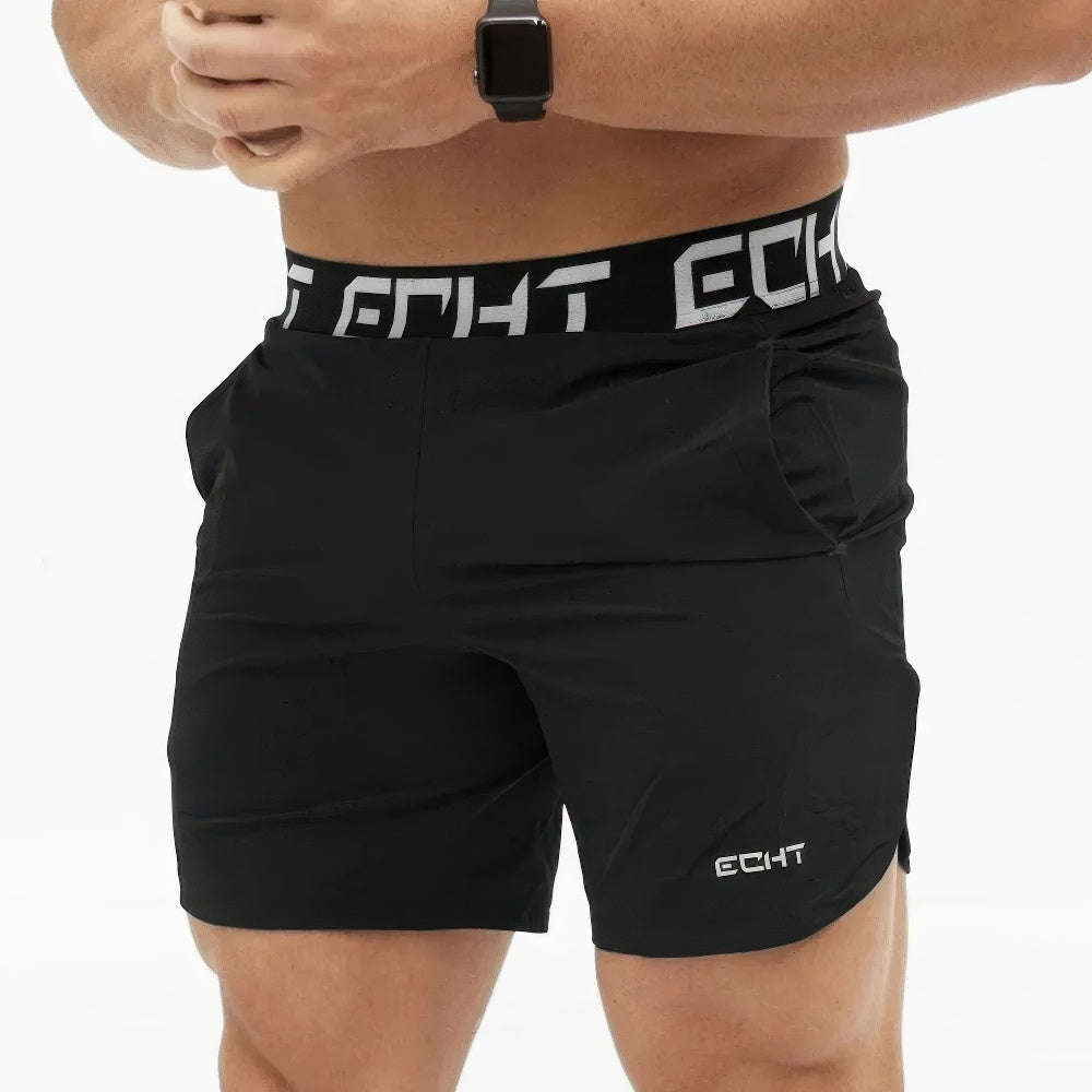 Melzano Korte Herenslip Sportbroek – Lichtgewicht en Ademend voor Actieve Training