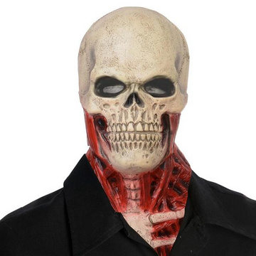Scary Skull Mask - Griezelig Schedelmasker voor Angstaanjagende Halloween