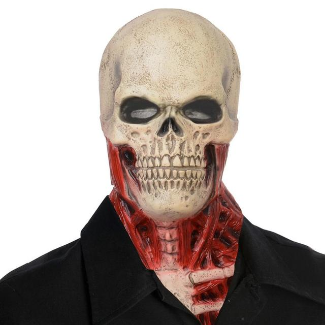 Scary Skull Mask - Griezelig Schedelmasker voor Angstaanjagende Halloween