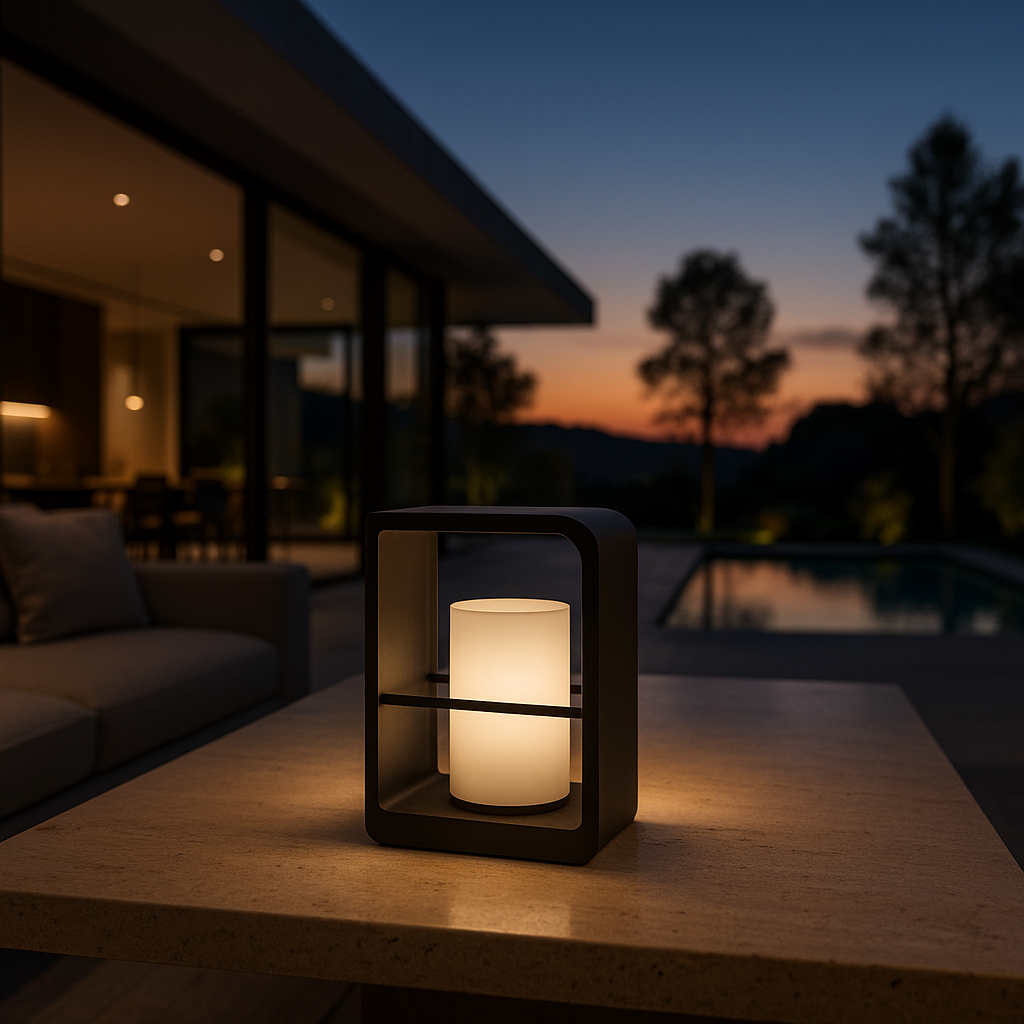 Capri Buitenwandlamp IP65 – Weerbestendig met Warm Wit LED Licht
