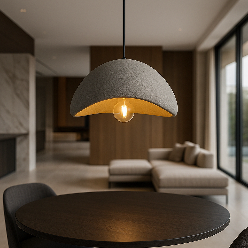 Wasabi – Hanglamp glas & metaal dimbaar – voor woonkamer of eetkamer