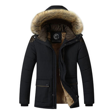 Parka de forro polar Melzano invierno