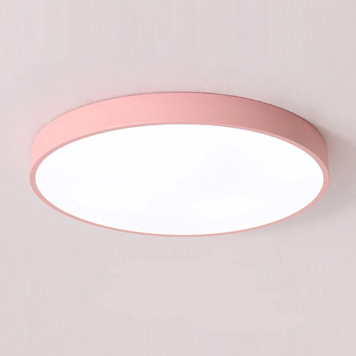 Circona – Ronde flush LED plafondlamp – Modern en energiezuinig design