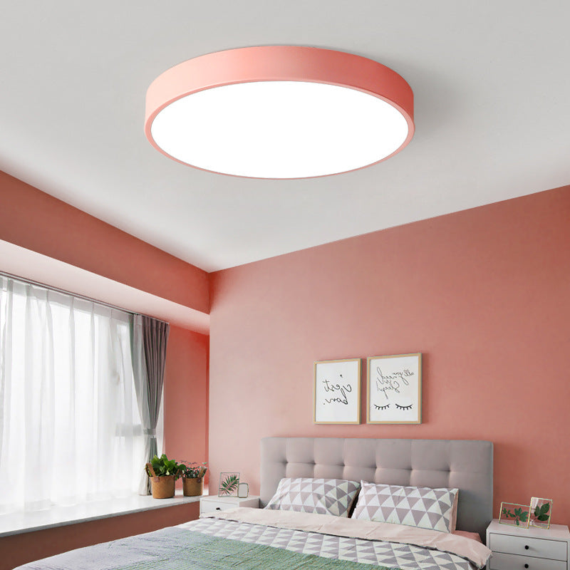 Circona – Ronde flush LED plafondlamp – Modern en energiezuinig design