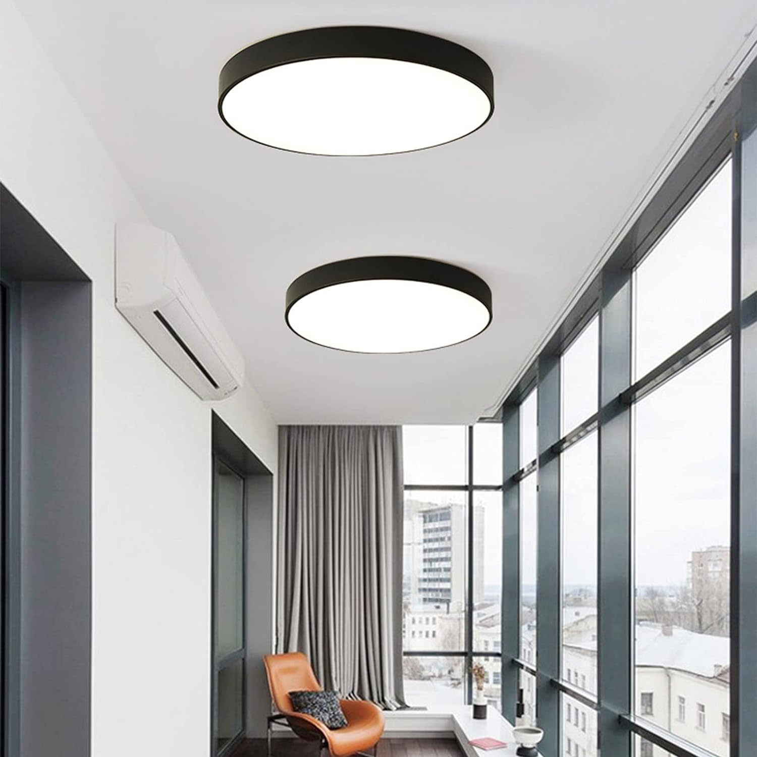 Circona – Ronde flush LED plafondlamp – Modern en energiezuinig design