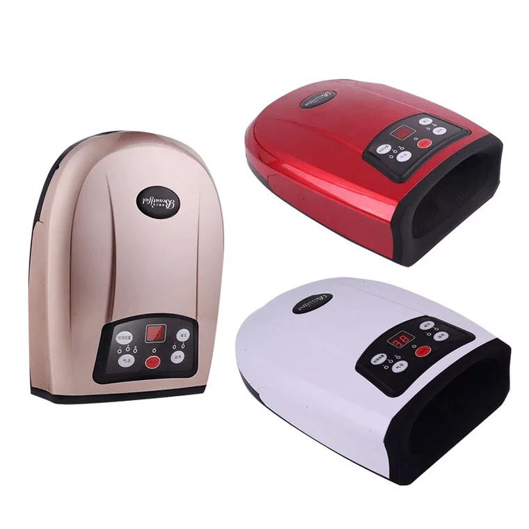 Handase – Handmassagesysteem met warmte en compressie – voor thuisgebruik