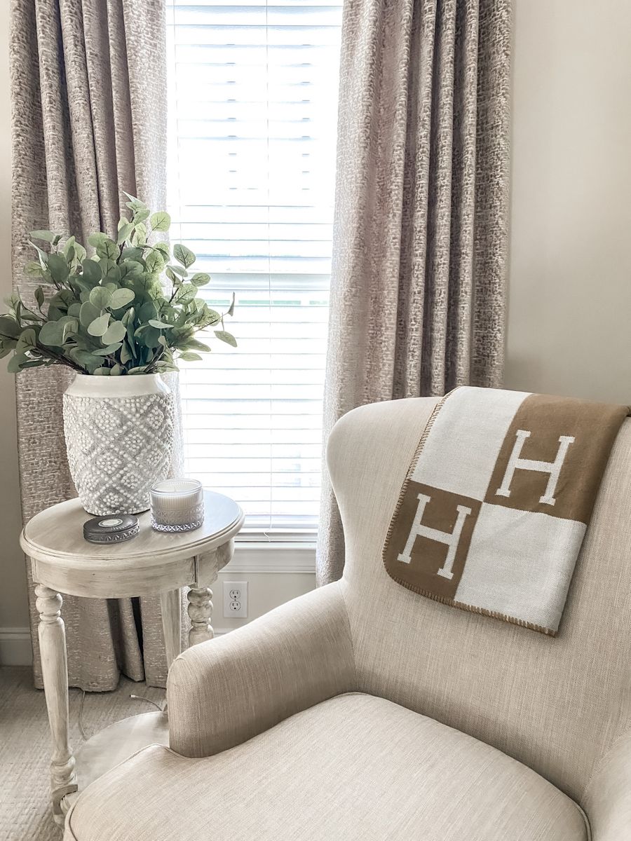 Elegant wool-cashmere blanket - Isabelle | Luxury home accent