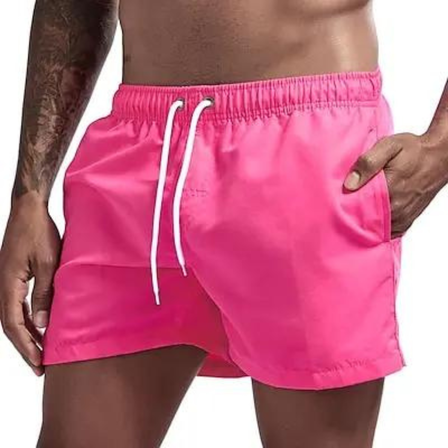 Melzano Sunsets Collection - Comfortabele heren zwembroek met bandjes