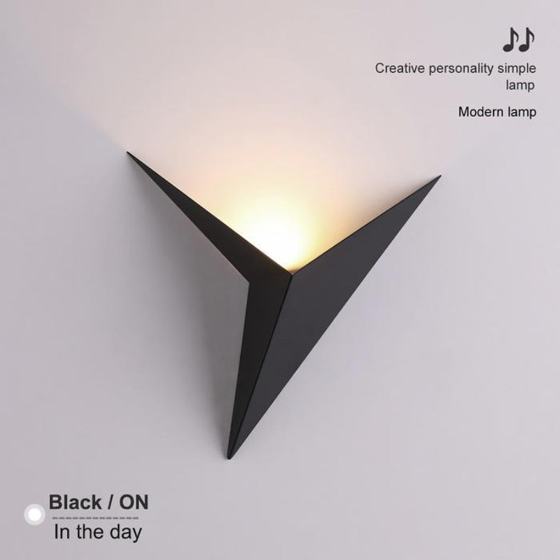 Origana – Scandinavian origami wall lamp – Modern LED design
