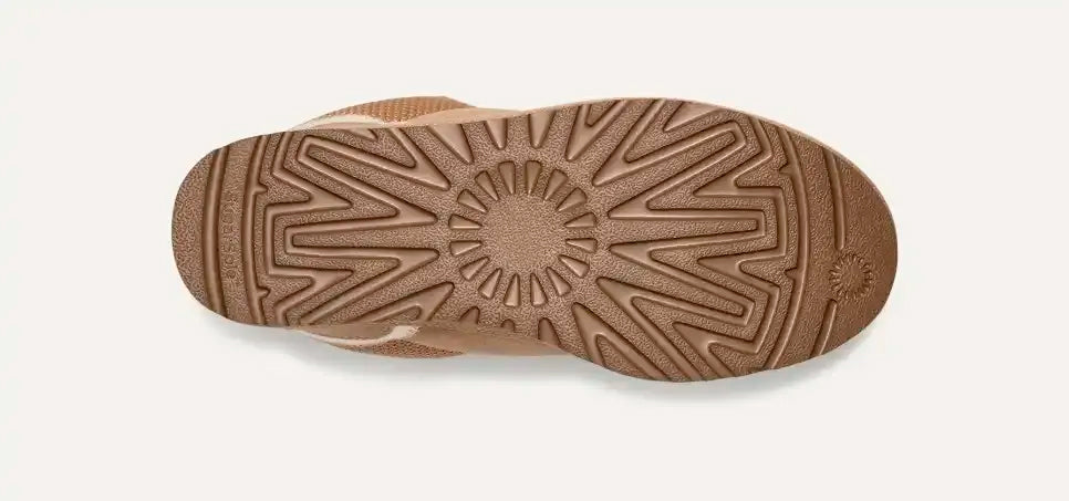 Averelle – Botas de invierno de ante para mujer con forro polar y suela antideslizante