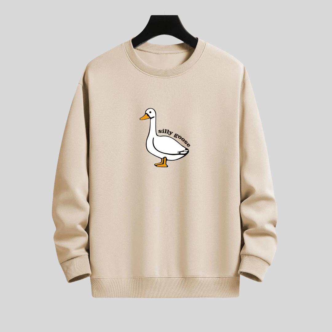 Silly Goose Hoodie – Comfort en Karakter in Streetwear Stijl