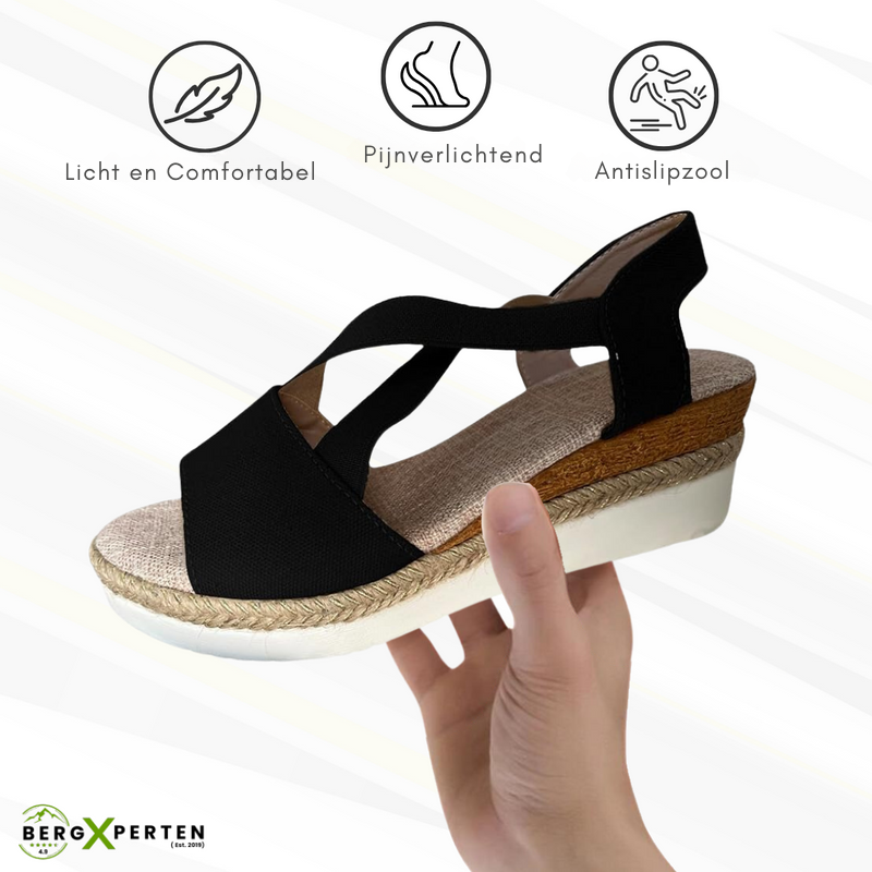 OrthoStella – Ergonomische sandalen voor dames met pijnverlichting