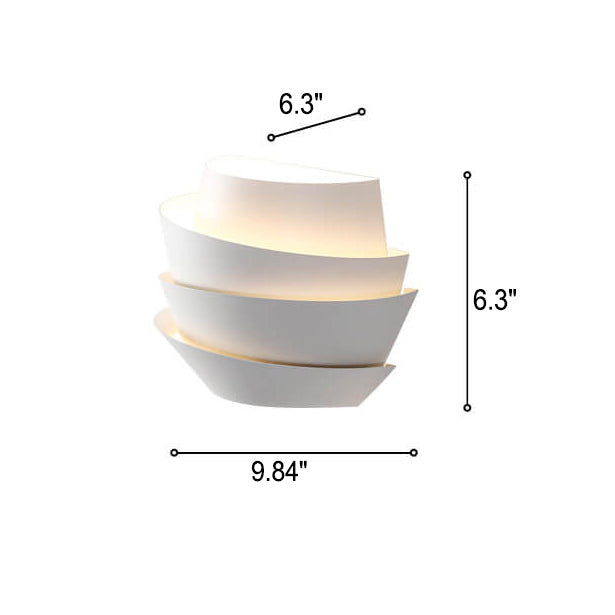 Wall lamp – Scandinavian Minimalist Design with Double Light Points & Durable Construction