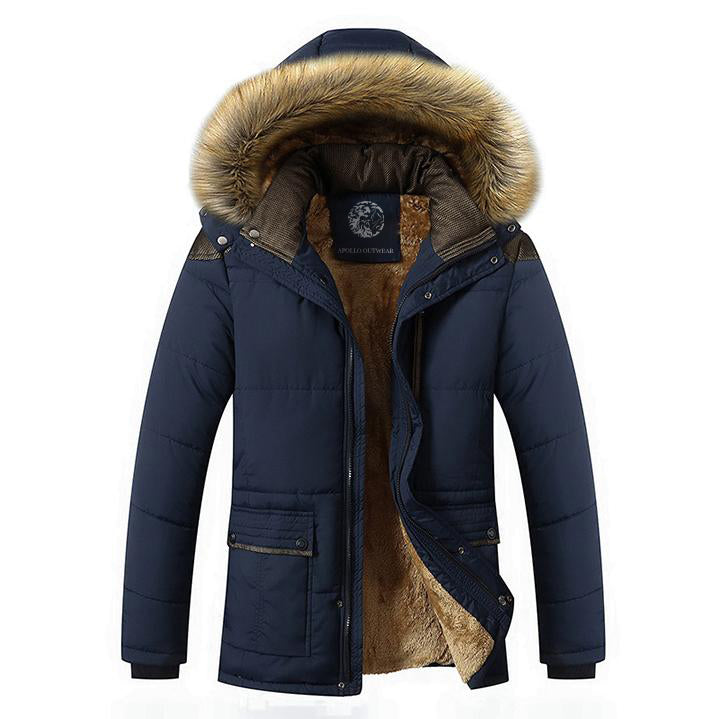 Parka de forro polar Melzano invierno