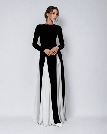 Alessia Maxi-jurk – Elegante en Vloeiende Pasvorm voor Elke Gelegenheid
